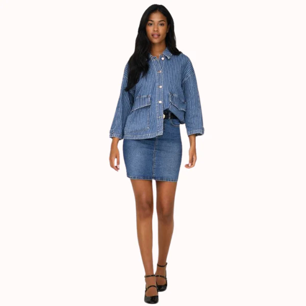 FALDA ONLY ONLWONDER DENIM MUJER - Image 3