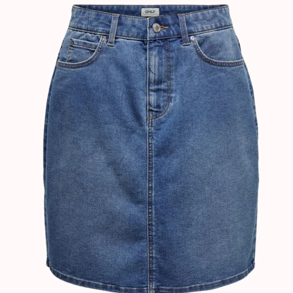 FALDA ONLY ONLWONDER DENIM MUJER - Image 4