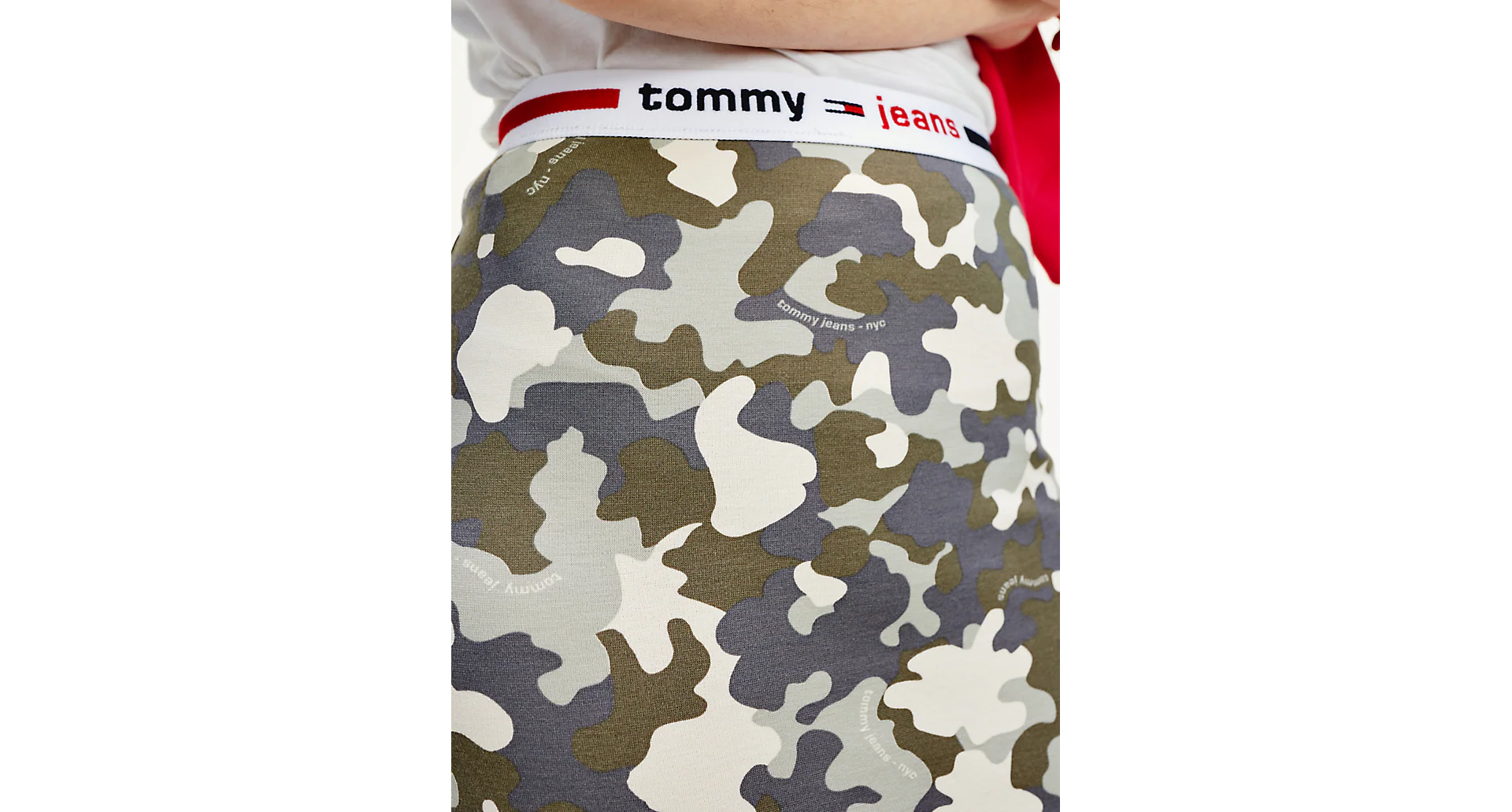 FALDA TOMMY HILFIGER CAMO BODYCON - Image 4