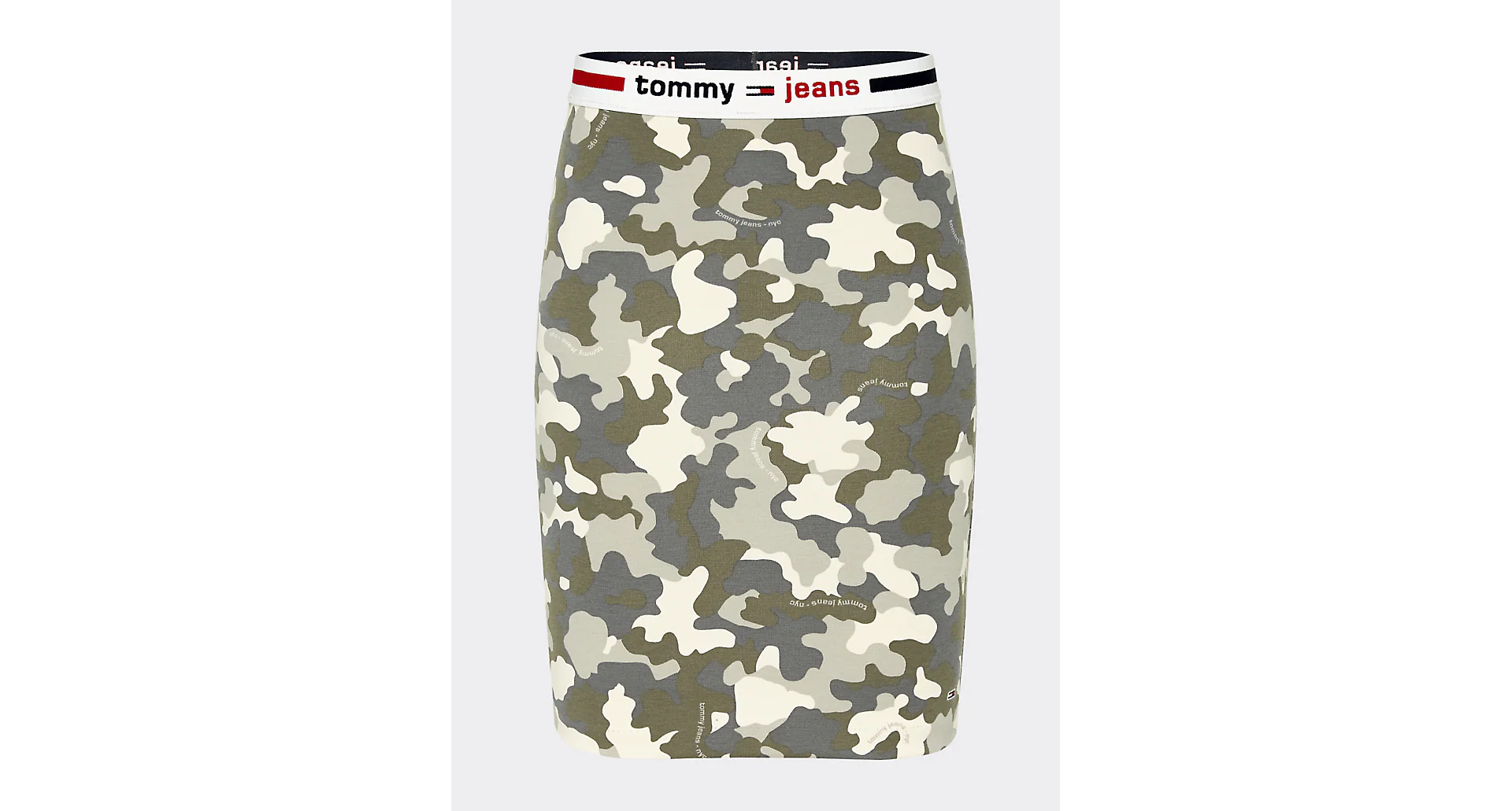 FALDA TOMMY HILFIGER CAMO BODYCON - Image 5