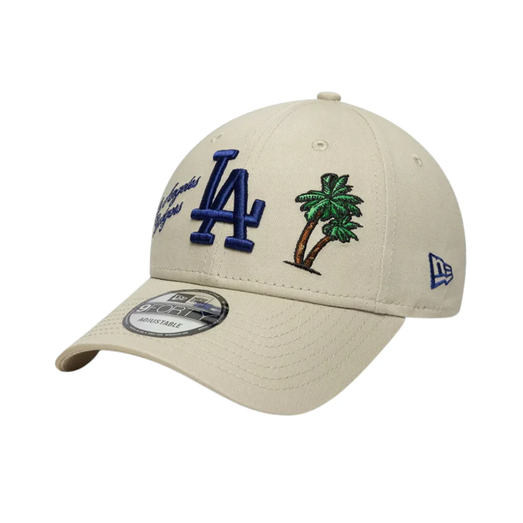 GORRA NEW ERA ANGELES DODGERS MUJER