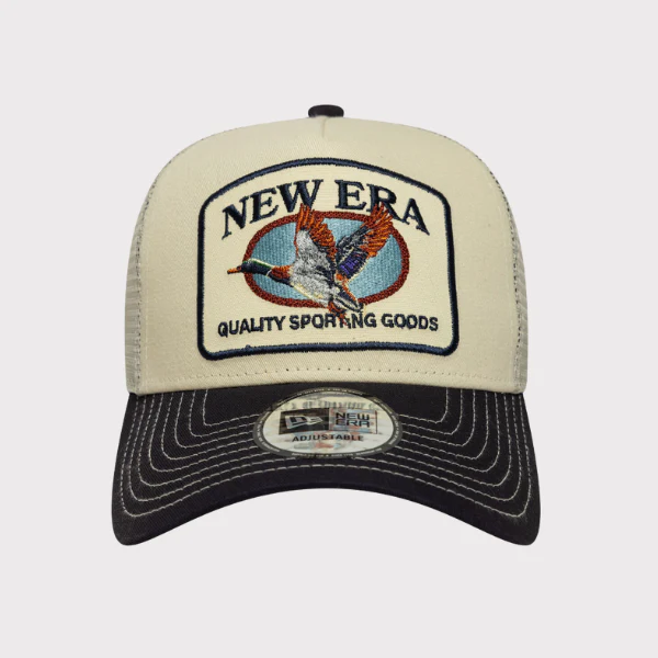 GORRA NEW ERA NONE PATCH TRUCKER HOMBRE