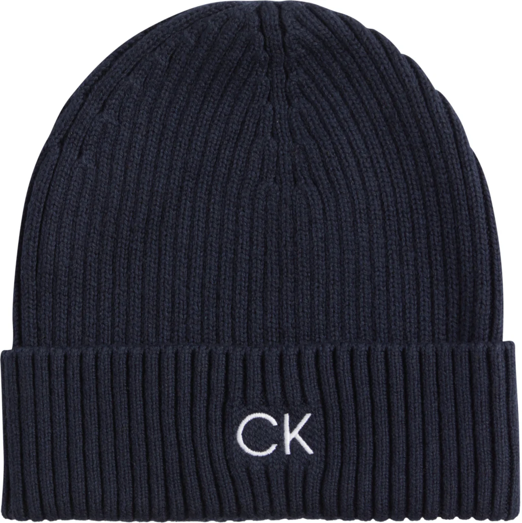 GORRO CLASSIC COTTON RIB CALVIN KLEIN HOMBRE
