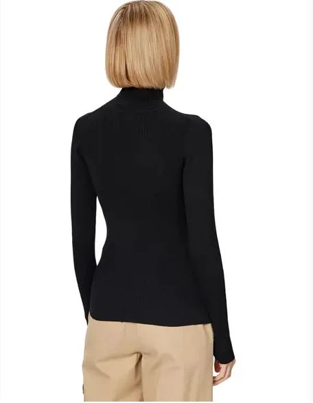 JERSEY CALVIN KLEIN BADGE ROLL MUJER - Image 3