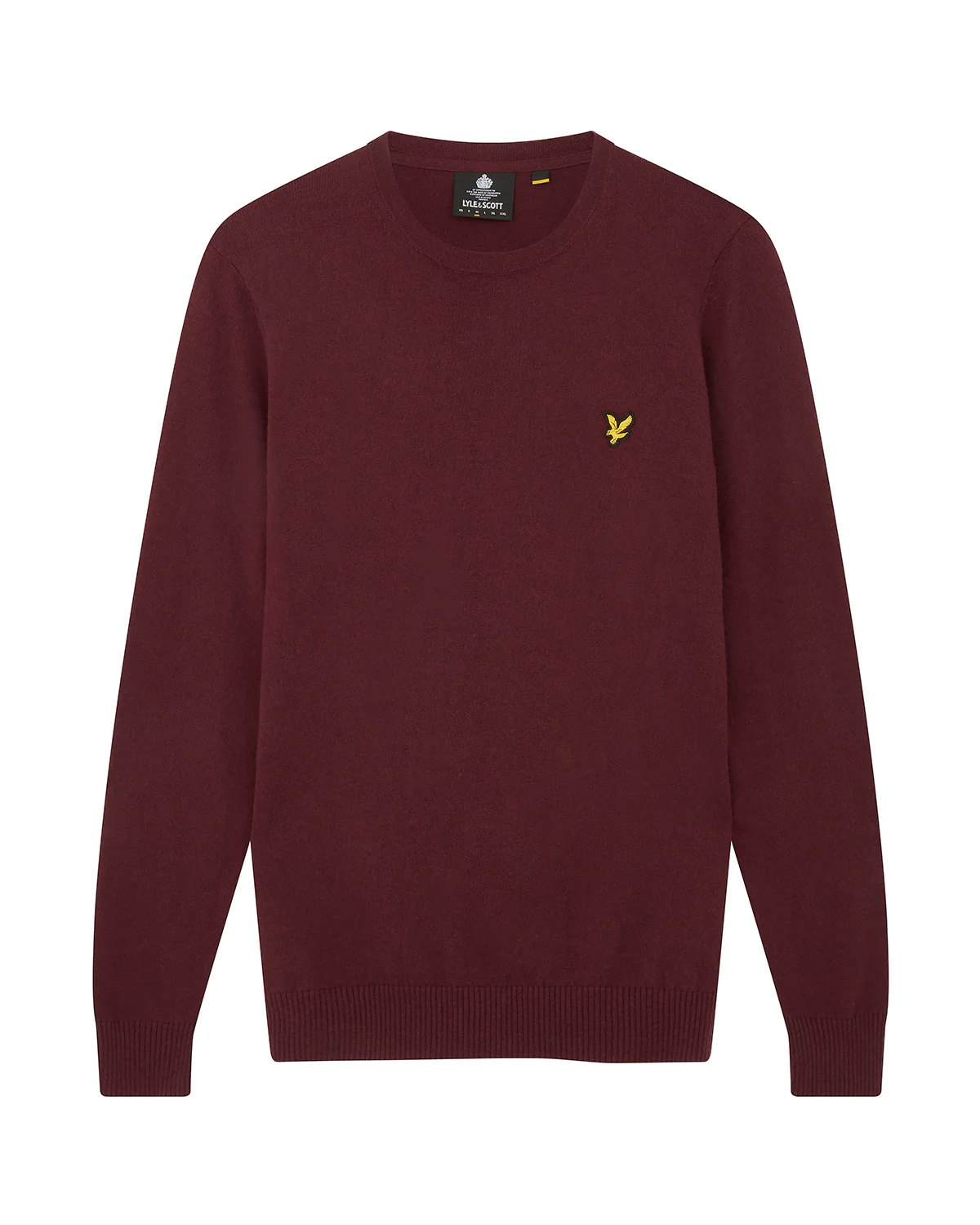 JERSEY CREW COTTMERINO LYLE&SCOTT HOMBRE