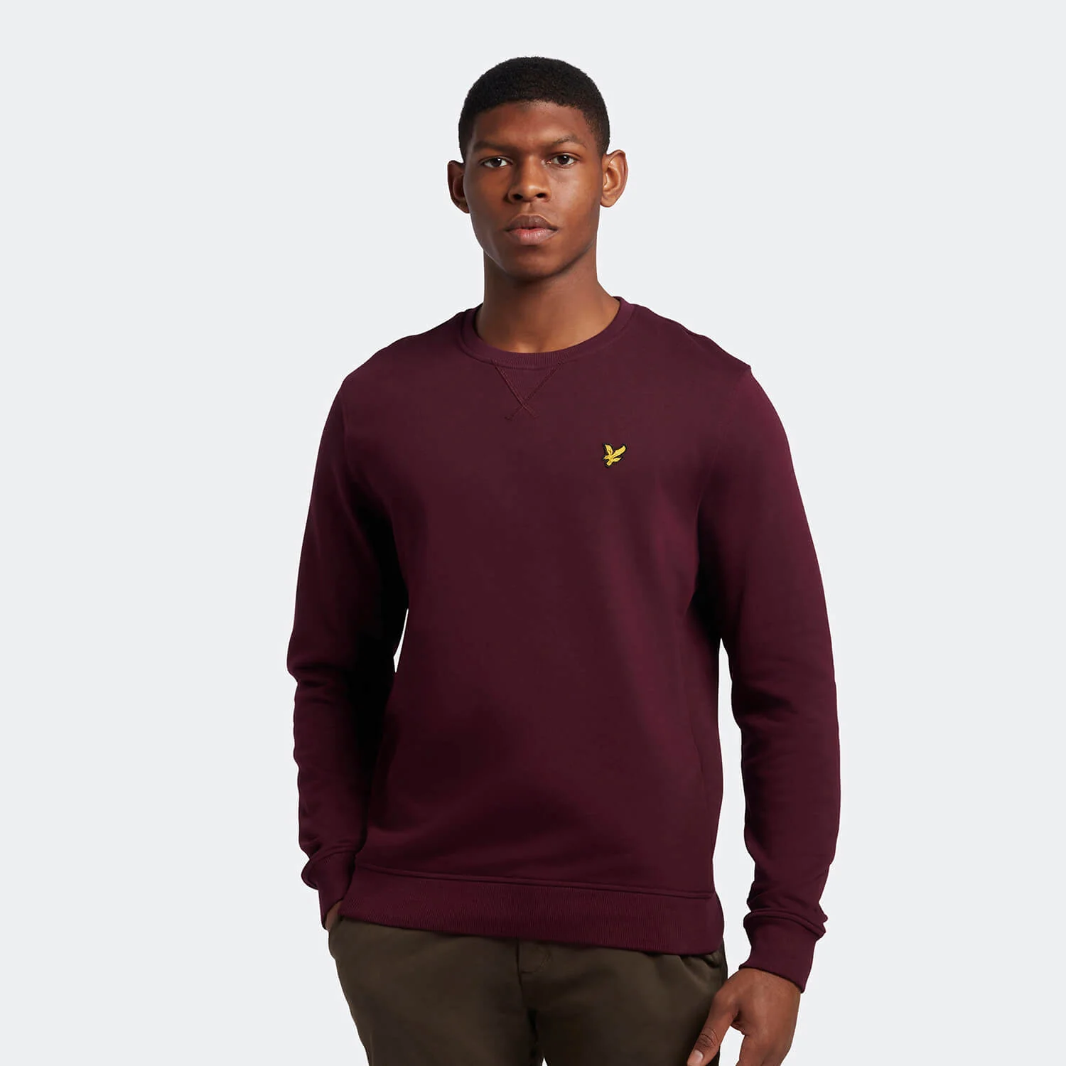 JERSEY CREW COTTMERINO LYLE&SCOTT HOMBRE - Image 2