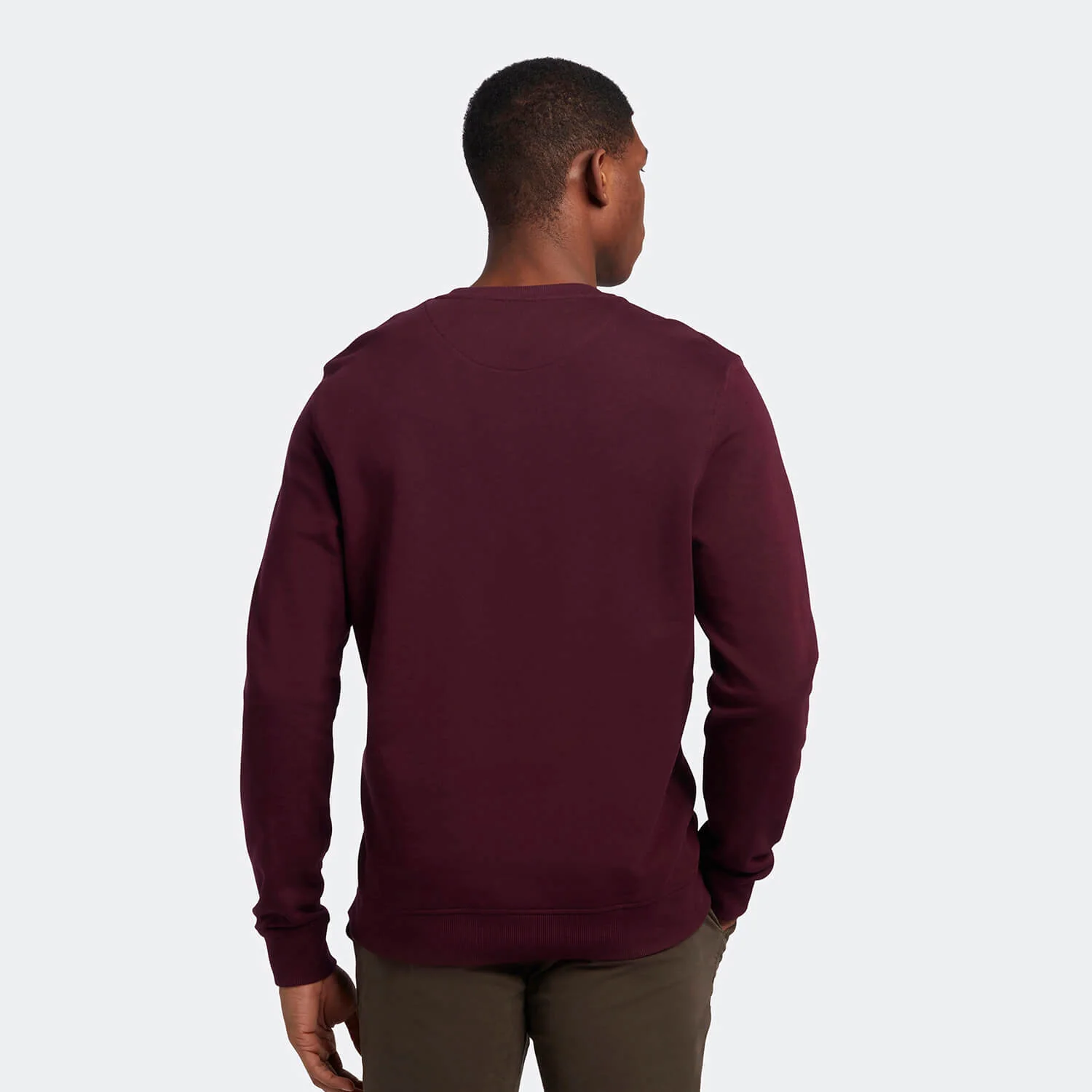 JERSEY CREW COTTMERINO LYLE&SCOTT HOMBRE - Image 3