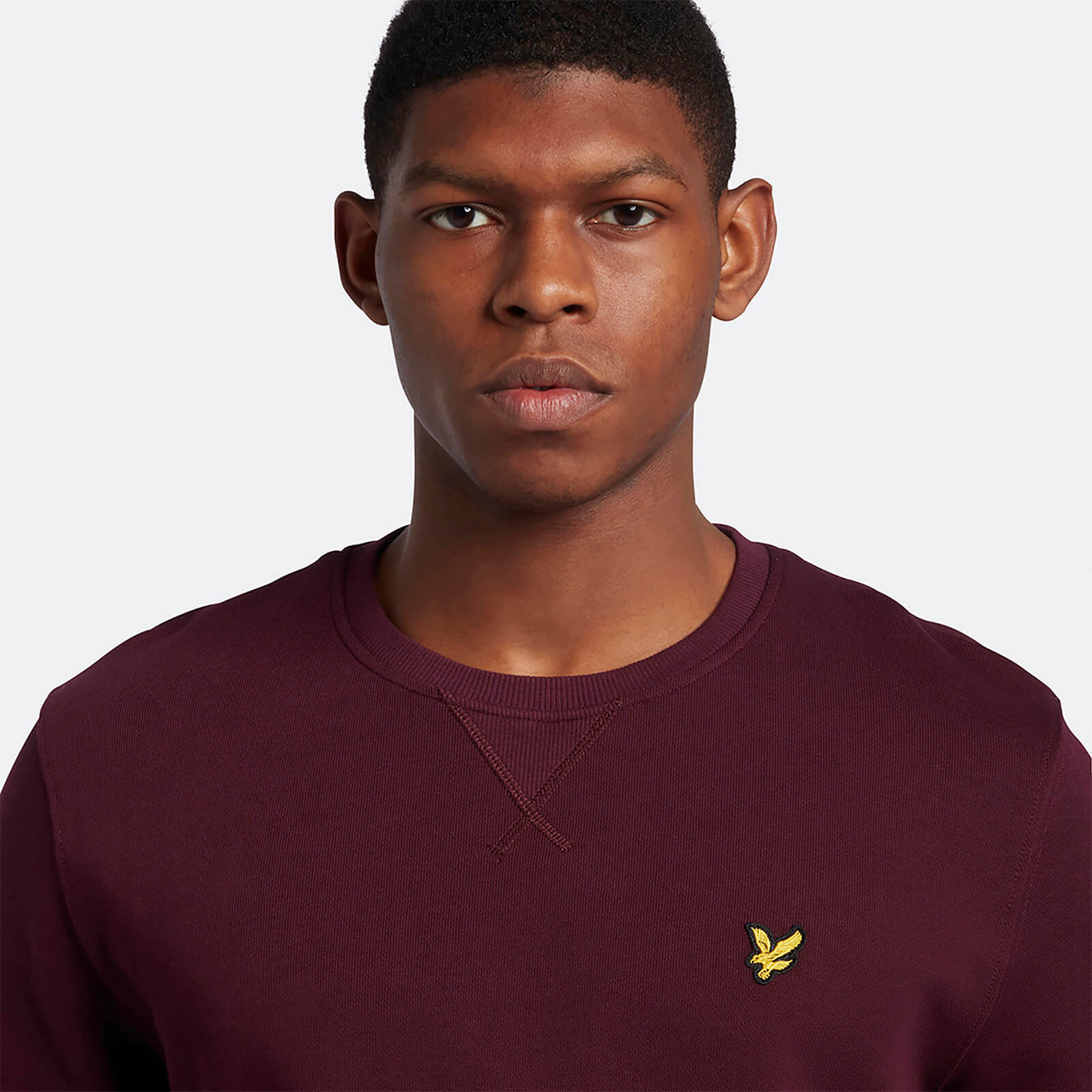 JERSEY CREW COTTMERINO LYLE&SCOTT HOMBRE - Image 4