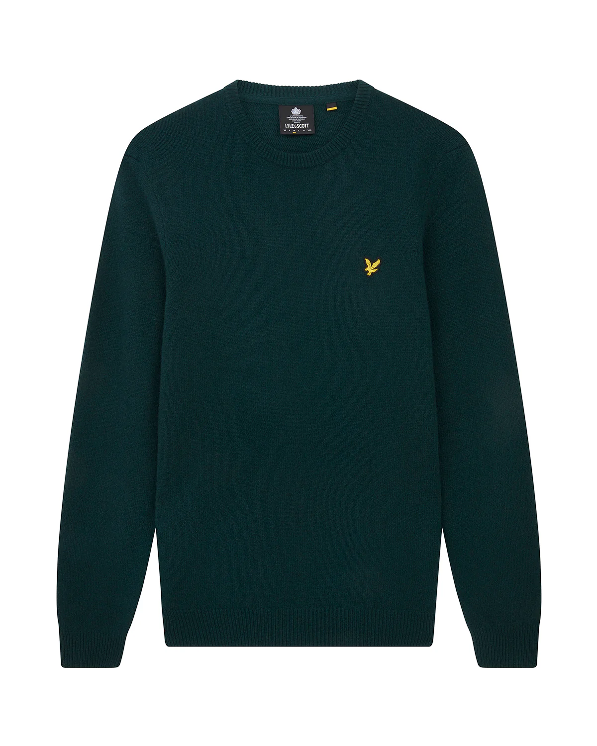 JERSEY CREW COTTMERINO LYLE&SCOTT HOMBRE