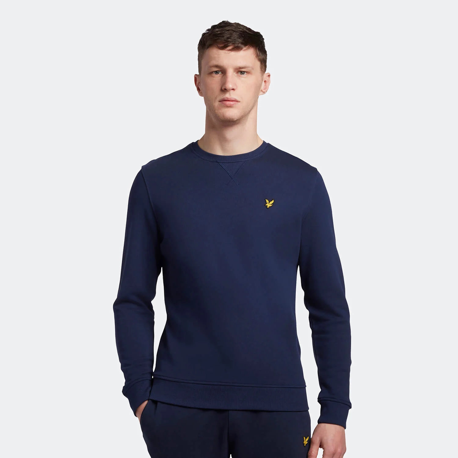 JERSEY CREW COTTMERINO LYLE&SCOTT HOMBRE - Image 2