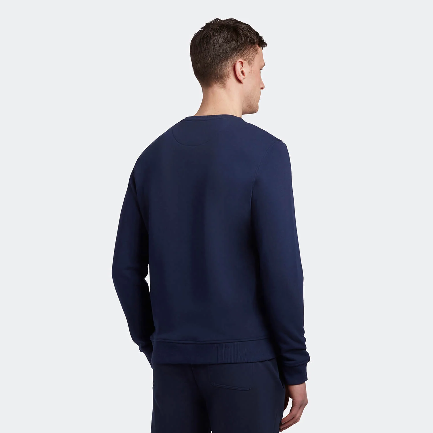 JERSEY CREW COTTMERINO LYLE&SCOTT HOMBRE - Image 3