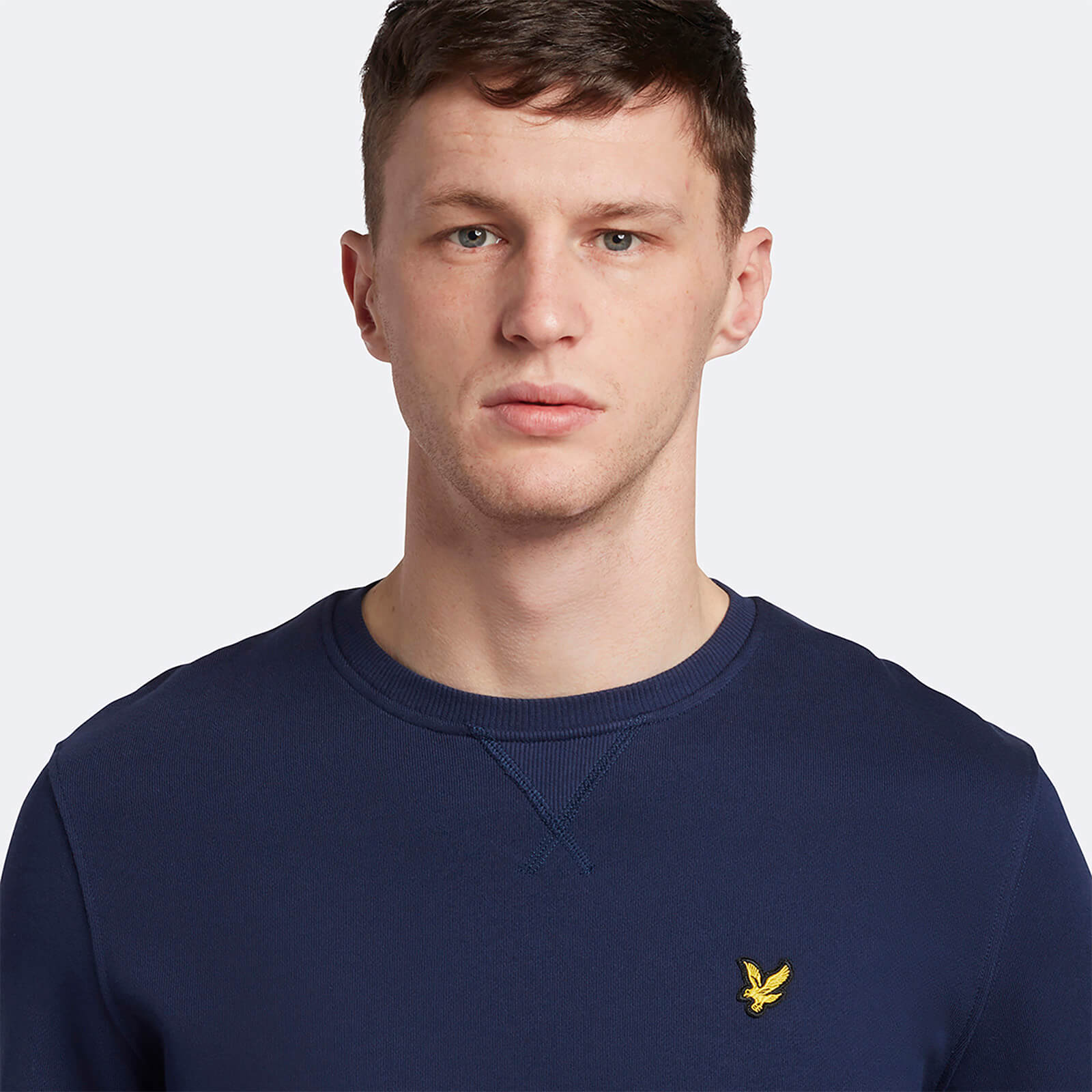 JERSEY CREW COTTMERINO LYLE&SCOTT HOMBRE - Image 4