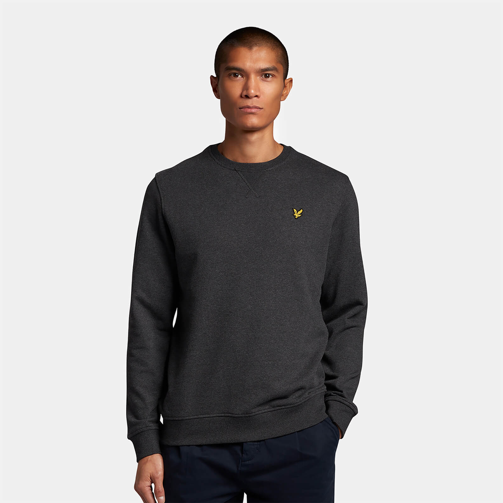 JERSEY CREW COTTMERINO LYLE&SCOTT HOMBRE - Image 2