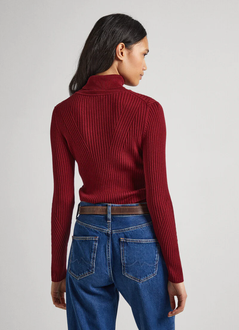 JERSEY DALIA ROLLED PEPE JEANS MUJER - Image 2