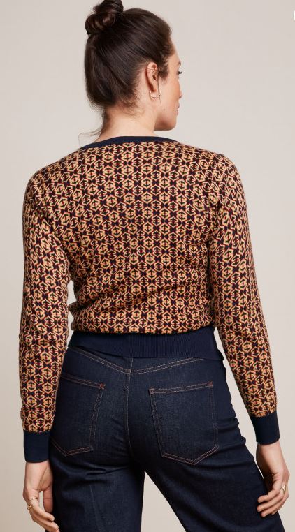 JERSEY KING LOUIE CARDI ROUNDNECK MUJER - Image 2