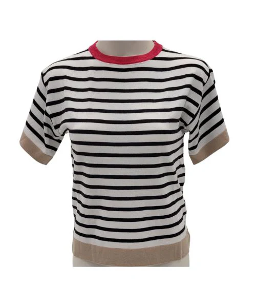 JERSEY M/C WHT COLLECTION LISTADO MUJER