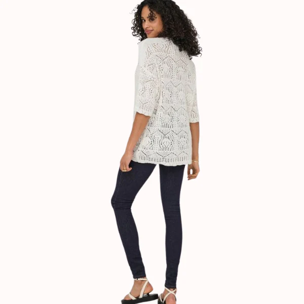 JERSEY ONLY ONLBEA LIFE 3/4 LOOSE MUJER - Image 2