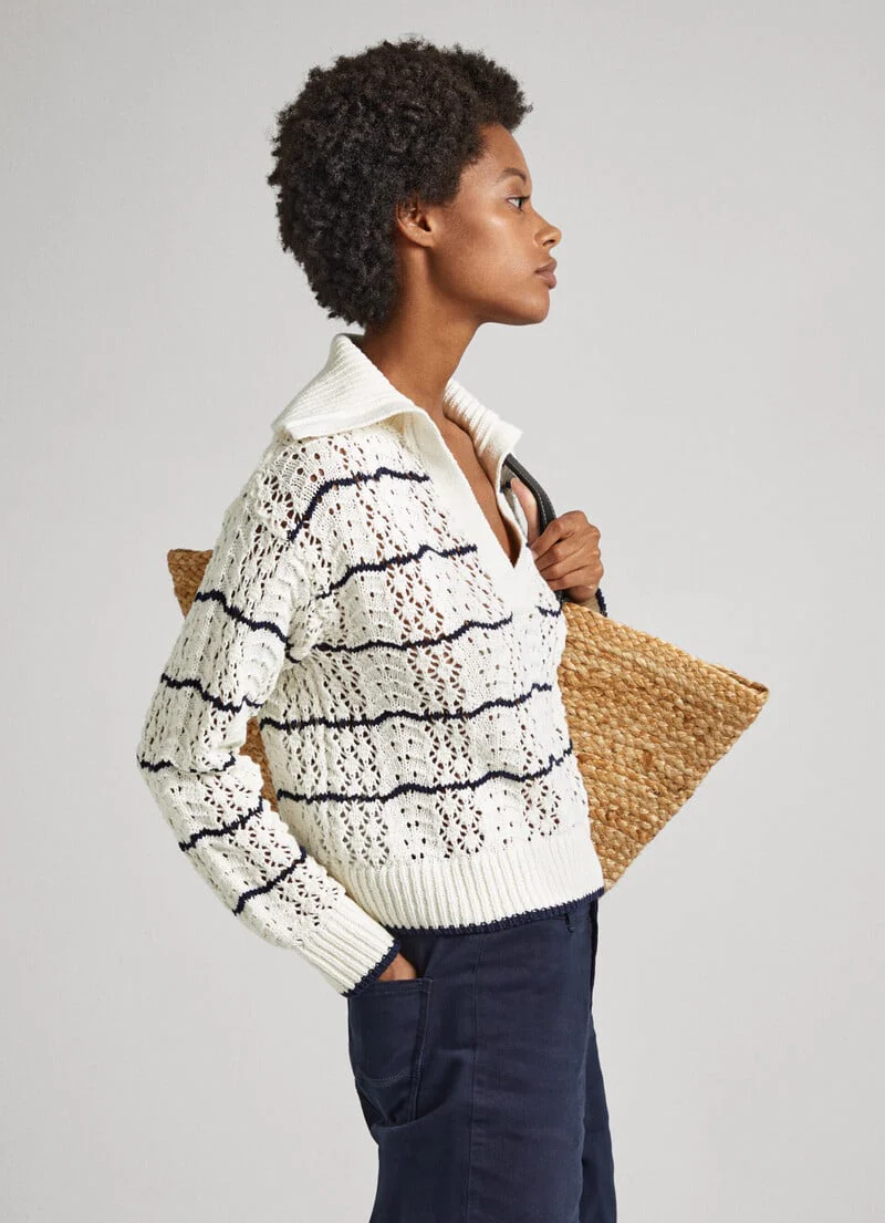 JERSEY PEPE JEANS GEMMA MUJER - Image 2