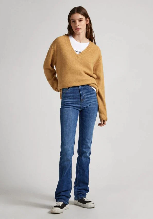 JERSEY PEPE JEANSDENISSE V NECK MUJER - Image 3