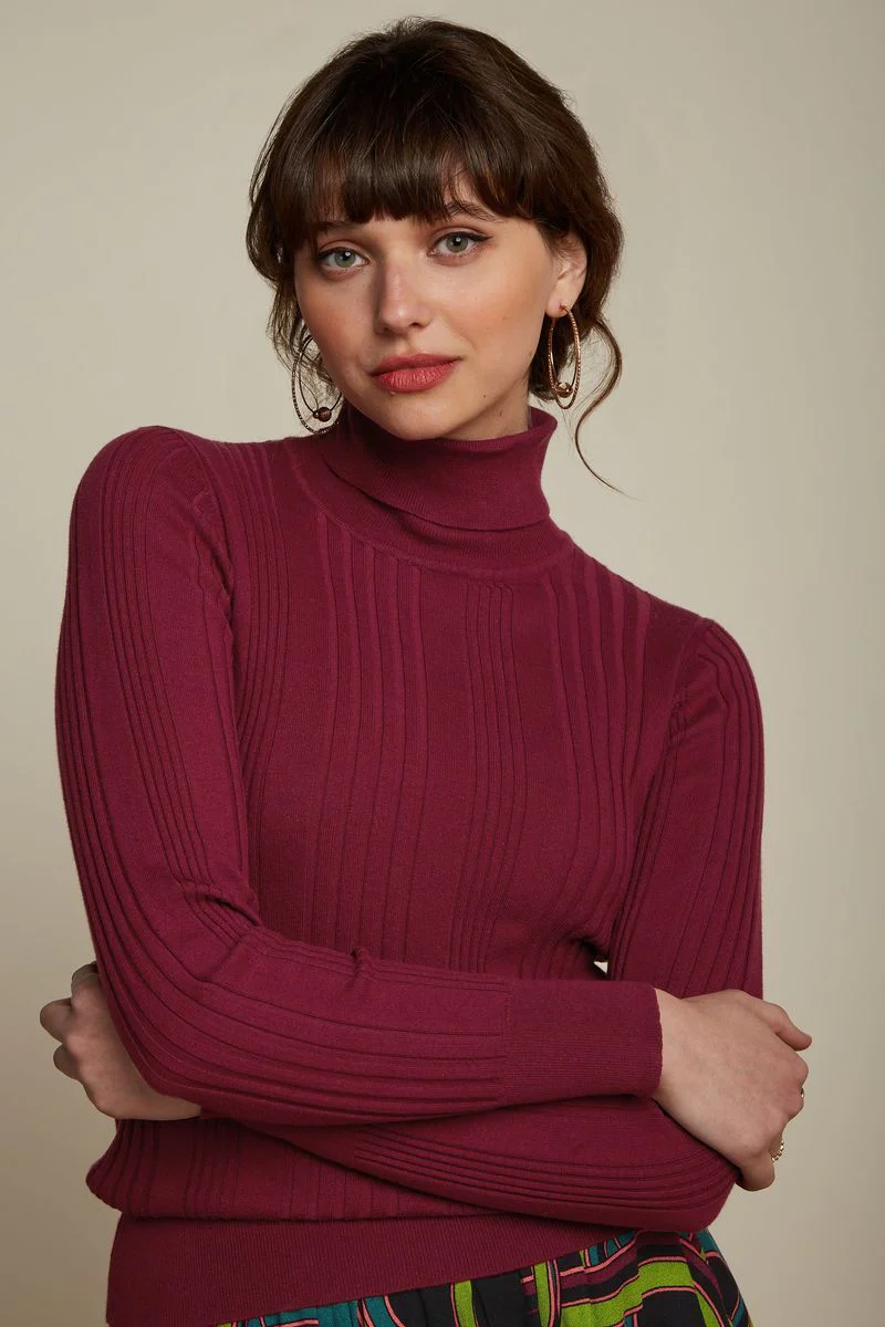 JERSEY RIB ROLLNECK KING LOUIE MUJER