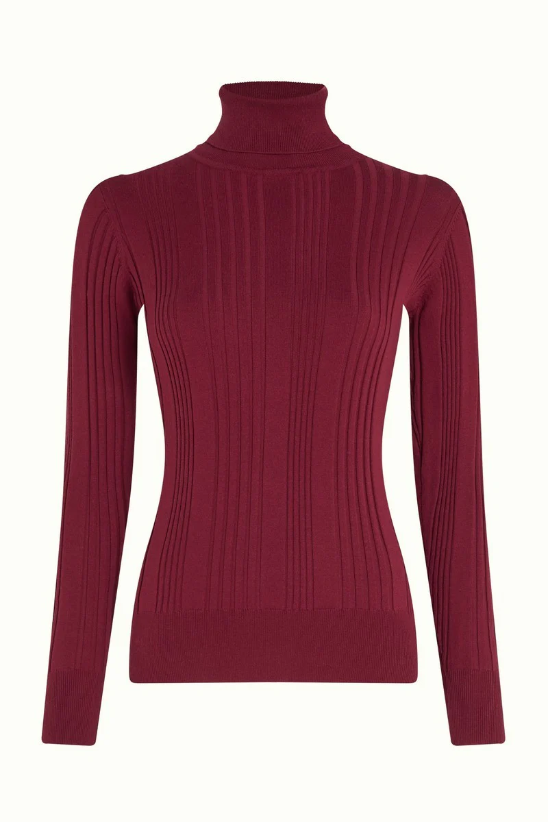 JERSEY RIB ROLLNECK KING LOUIE MUJER - Image 2