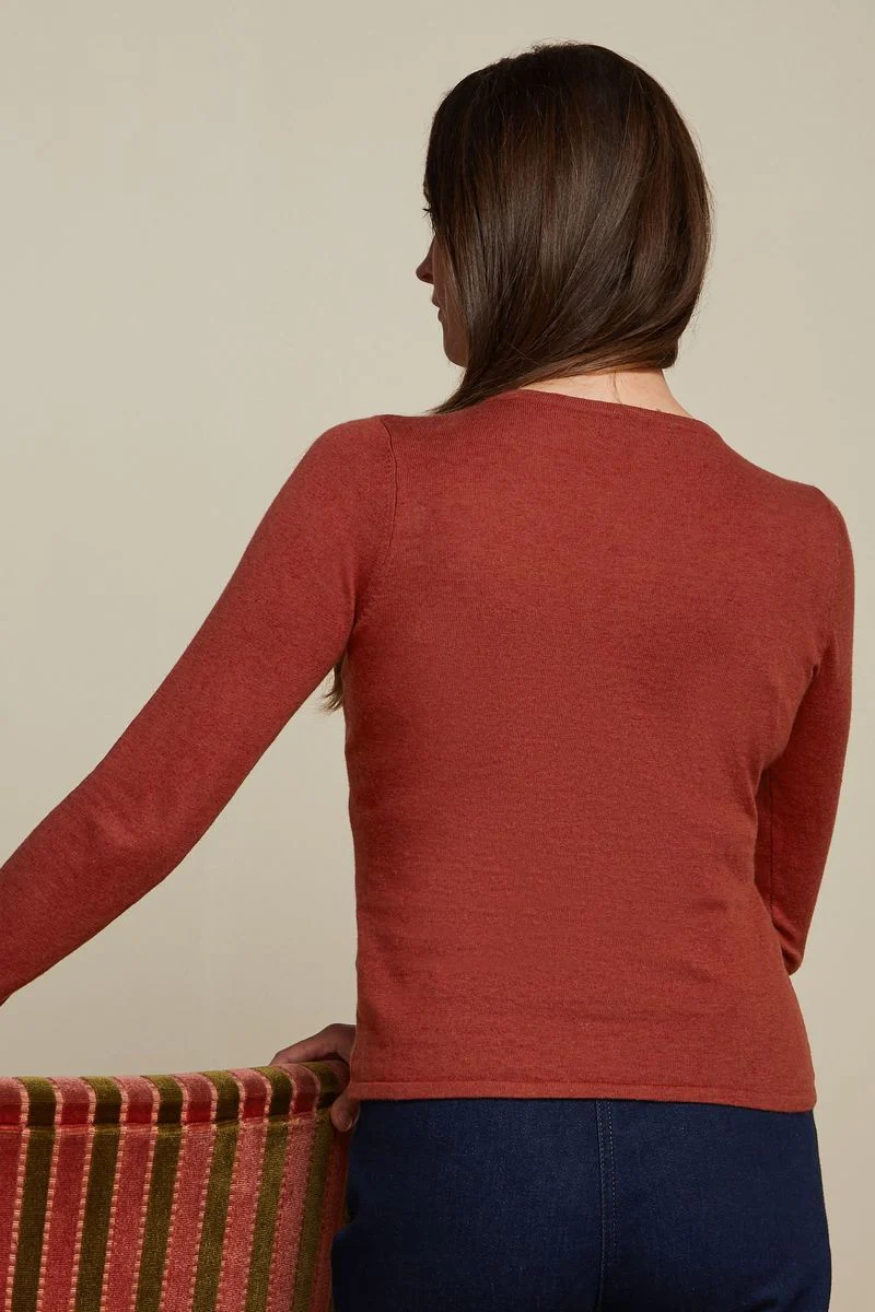 JERSEY ROUNDNECK COCOON KING LOUIE MUJER - Image 2