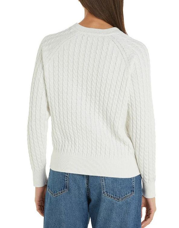 JERSEY TOMMY HILFIGER CABLE C-NK MUJER - Image 2
