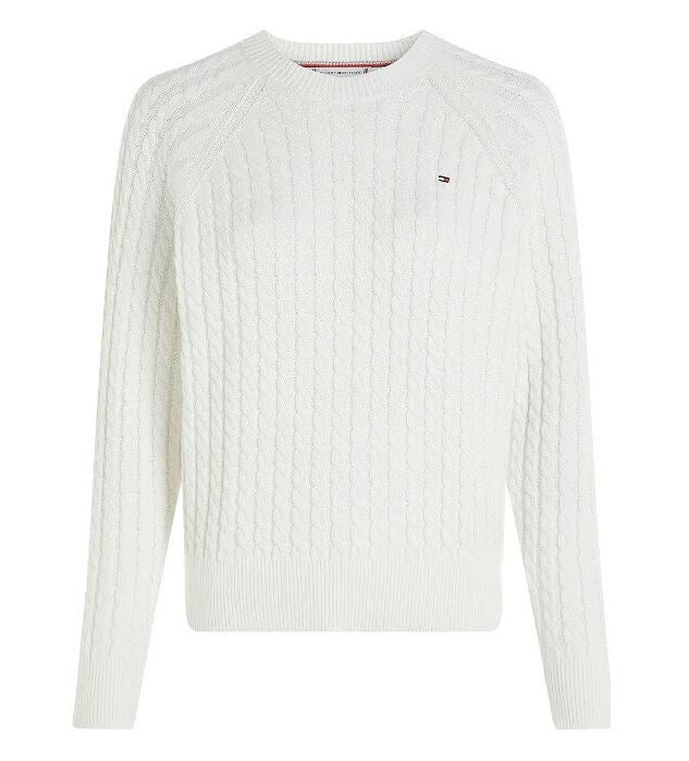 JERSEY TOMMY HILFIGER CABLE C-NK MUJER - Image 3