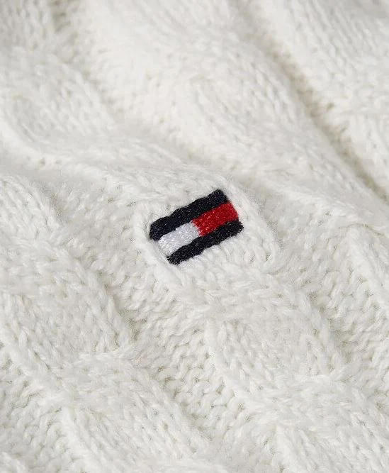 JERSEY TOMMY HILFIGER CABLE C-NK MUJER - Image 4