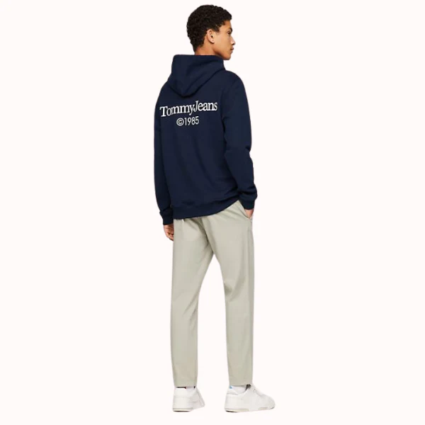 JERSEY TOMMY JEANS ENTRY GRAPHIC HOMBRE - Image 2