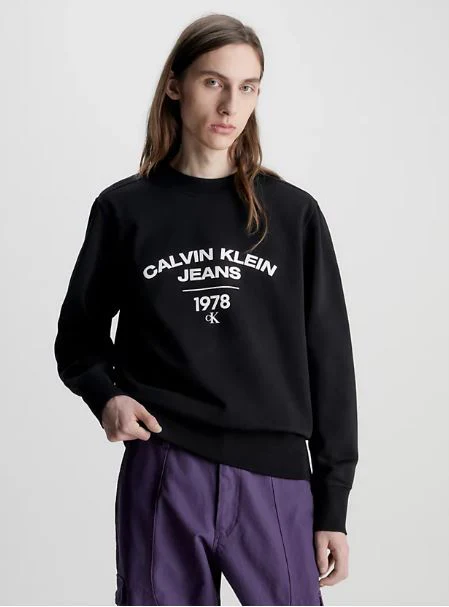 JERSEY CALVIN KLEIN VARSITY CURVE HOMBRE