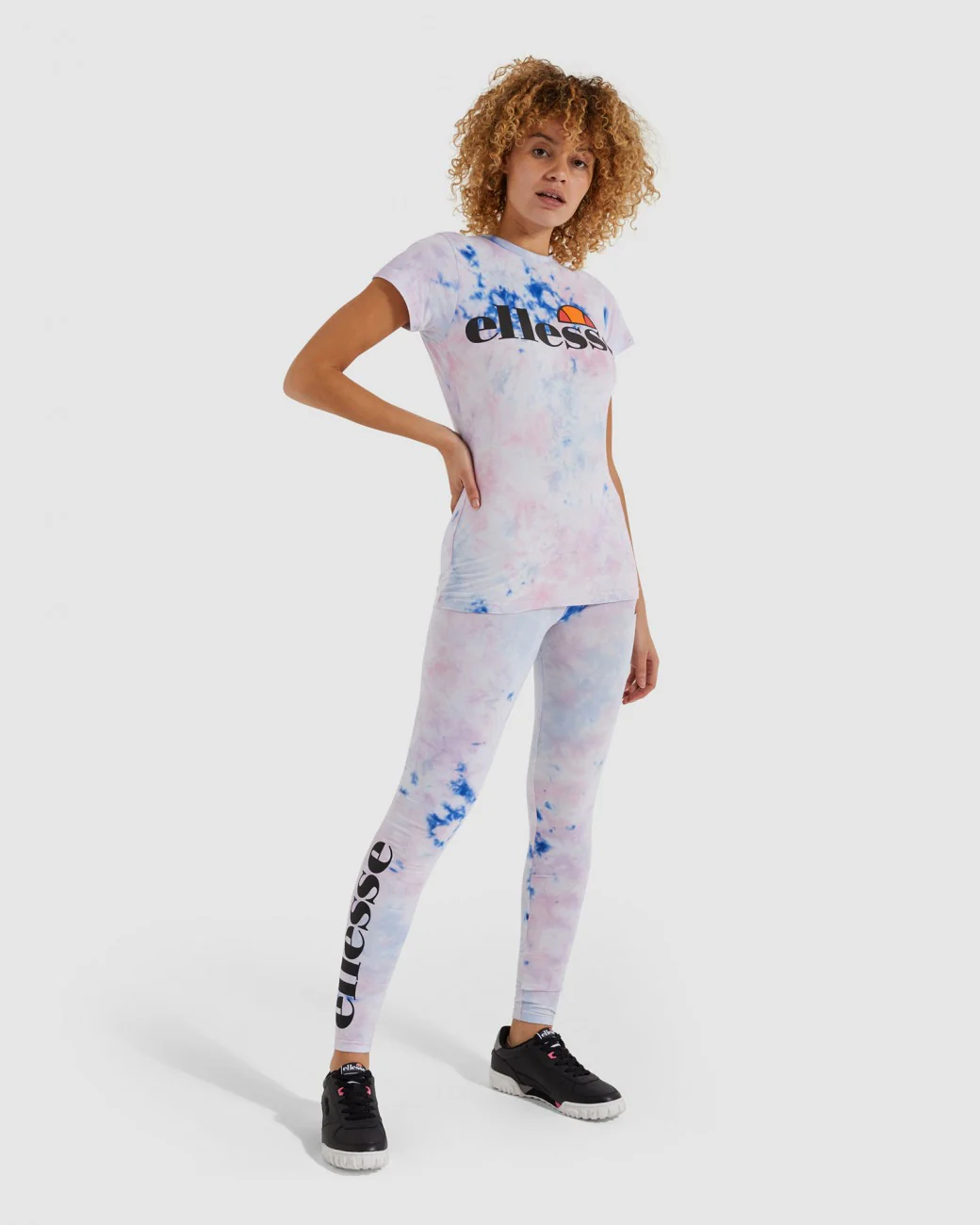 LEGGINS ELLESSE SOLOS 2 TIE DYE