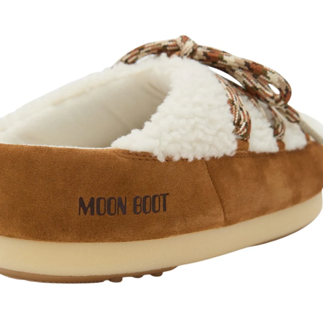MULES MOON BOOT EVX MULE SHEARLING MUJER - Image 3
