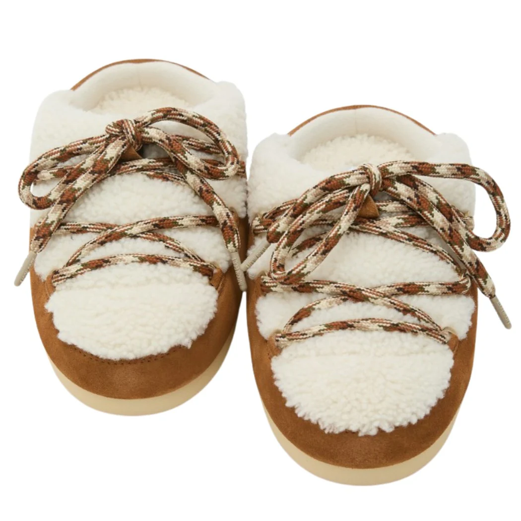 MULES MOON BOOT EVX MULE SHEARLING MUJER - Image 4