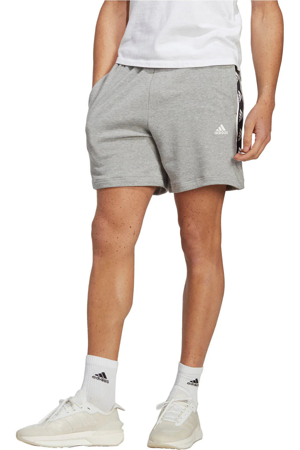 PANTALON CORTO BL ADIDAS HOMBRE