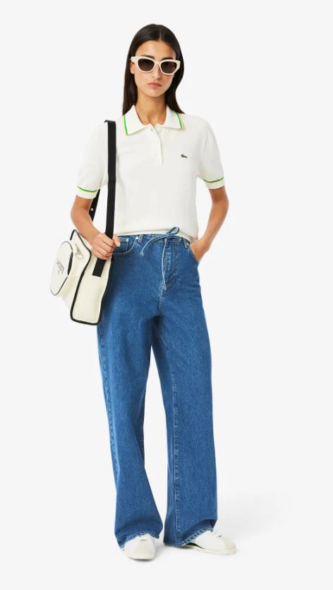 PANTALON LACOSTE MUJER - Image 2