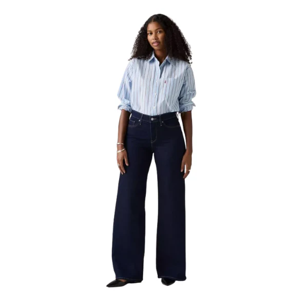 PANTALON LEVI'S® 318 SHAPING WIDE LEG MUJER - Image 2