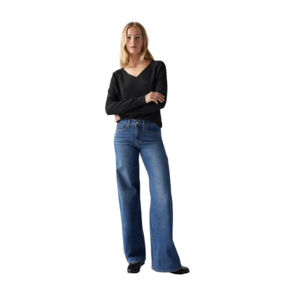 PANTALON LEVI'S® 318 SHAPING WIDE LEG MUJER - Image 2