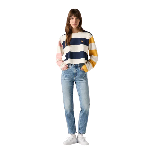 PANTALON LEVI'S®  724 HIGH RISE STRAIGHT MUJER - Image 2