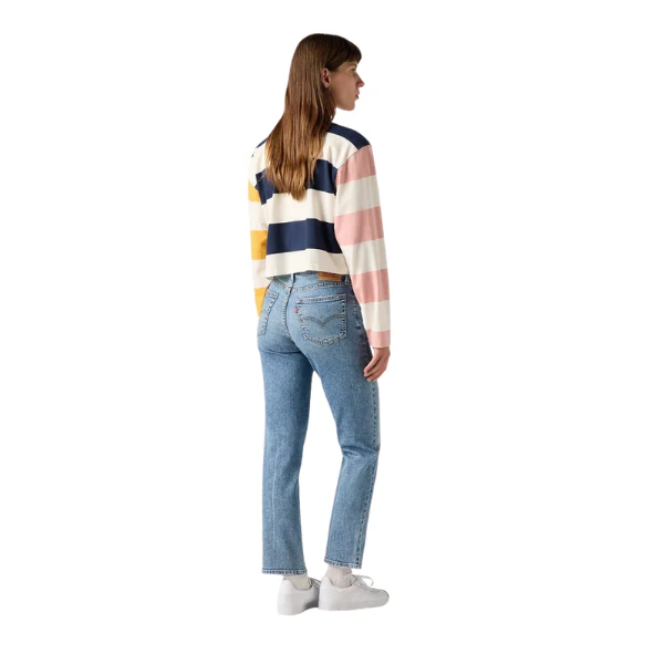 PANTALON LEVI'S®  724 HIGH RISE STRAIGHT MUJER - Image 3