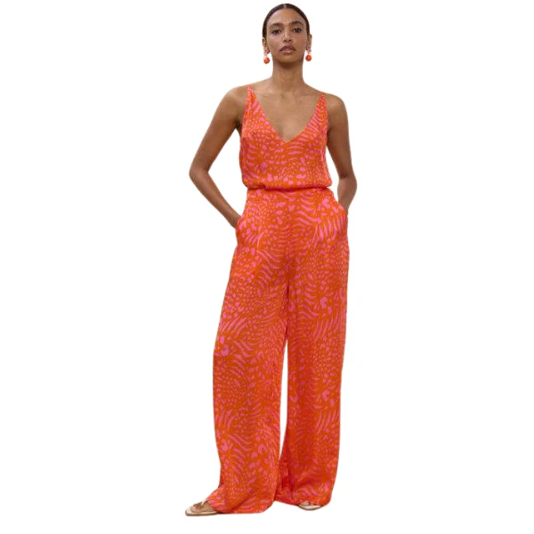 PANTALON LOLA CASADEMUNT MANCHAS MUJER - Image 4