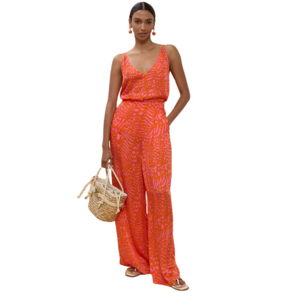 PANTALON LOLA CASADEMUNT MANCHAS MUJER - Image 5