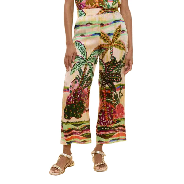 PANTALON LOLA CASADEMUNT PALMERAS MUJER - Image 4