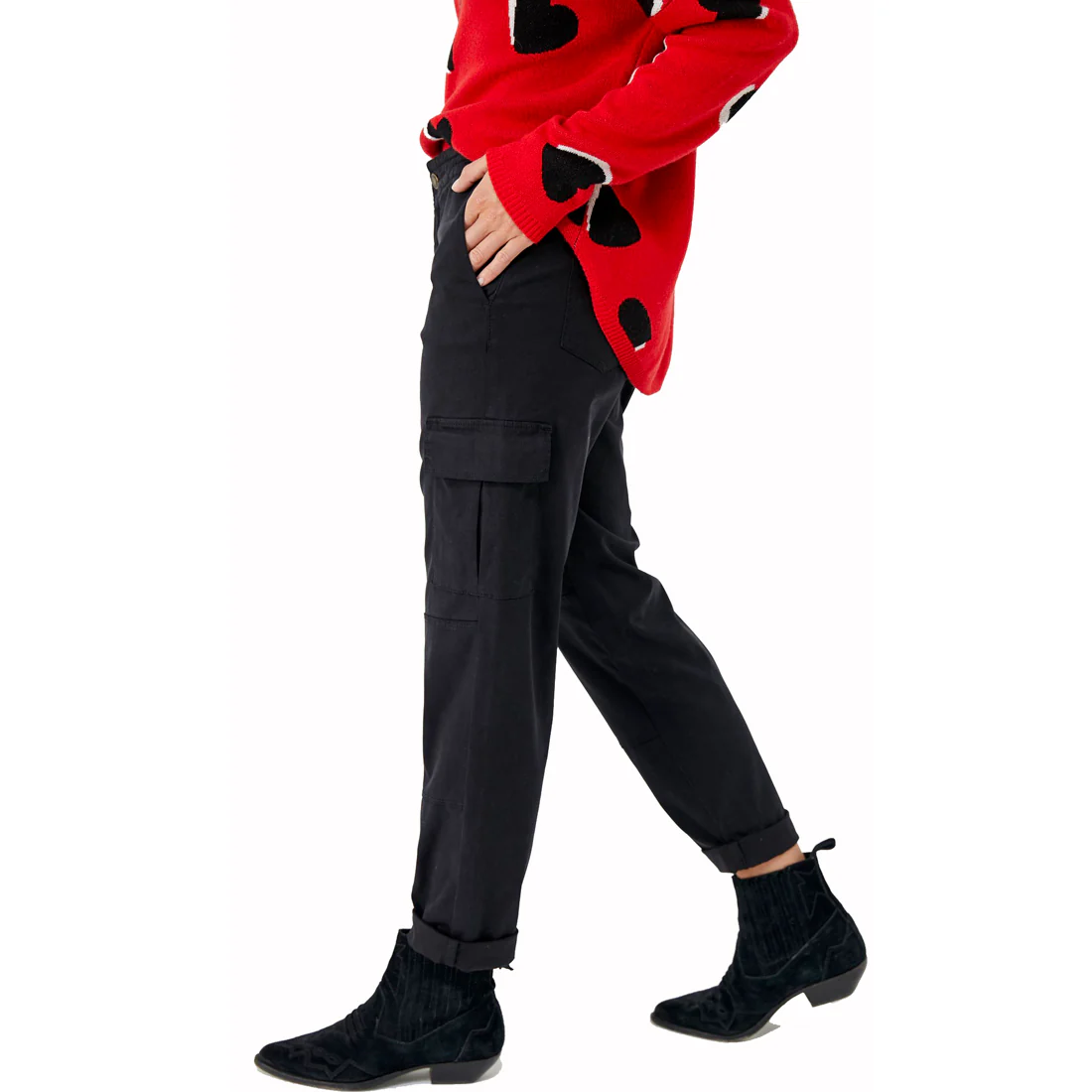 PANTALON MAGUY CARGO FIVE MUJER - Image 4