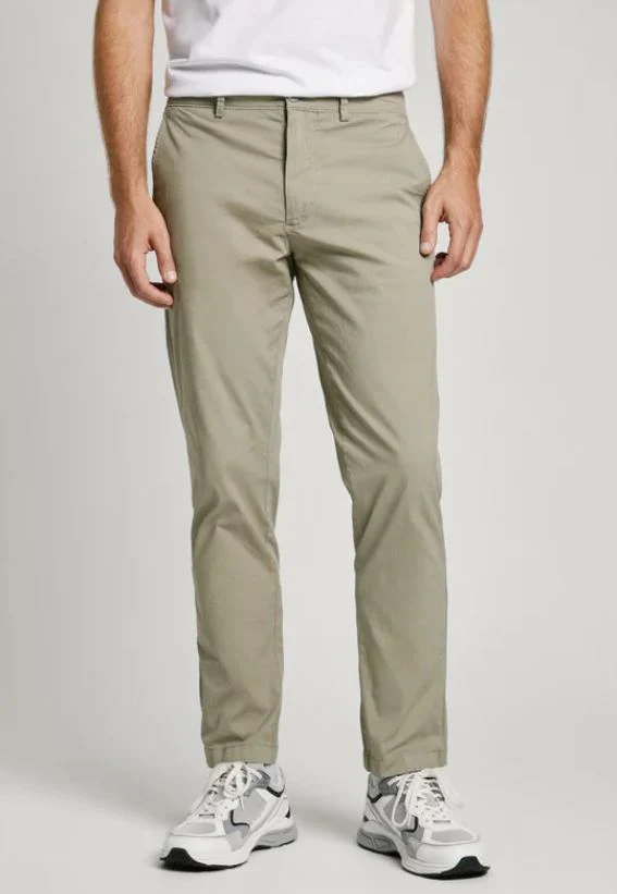 PANTALON PEPE JEANS SLIM POPLIN HOMBRE - Image 2