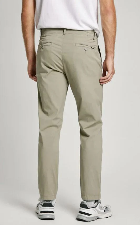 PANTALON PEPE JEANS SLIM POPLIN HOMBRE - Image 3