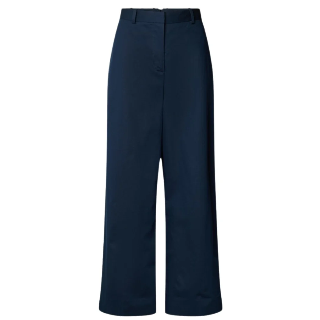 PANTALON TOMMY HILFIGER COTTON WIDE MUJER - Image 5
