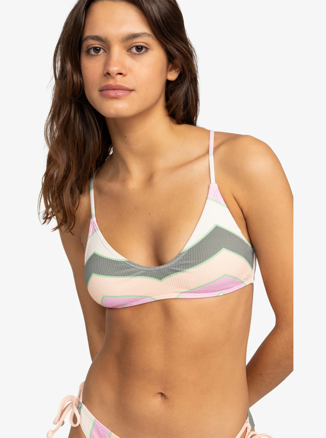 PARTE SUPERIOR BIKINI ROXY VISTA STRIPE MUJER