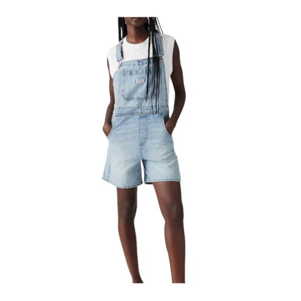 PETO CORTO LEVI'S® UTILITY SHORTALL MUJER - Image 2