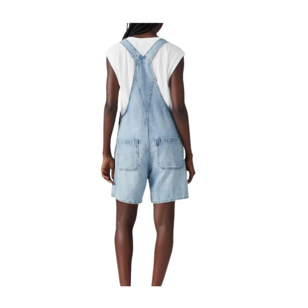 PETO CORTO LEVI'S® UTILITY SHORTALL MUJER - Image 3
